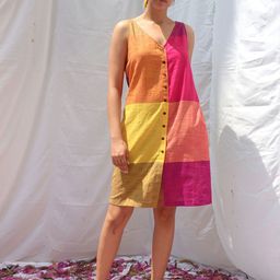 Chidiyaa A-Line Dress-image-11