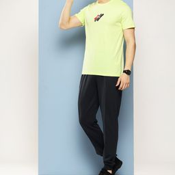 Slazenger Men Pure Cotton Printed T-shirt-image-52