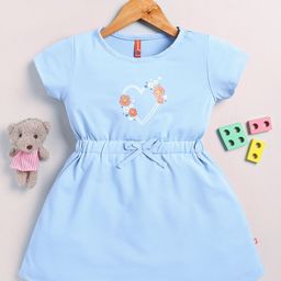 Here&Now X Game Begins Fit & Flare Dress-image-6