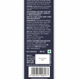 Envy Men Gravity Perfume Spray - 60 ml image 4