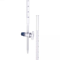 ABGIL 10ml Borosilcate Glass Burette with Straight Bore Glass Stopcock ABG950-image-45