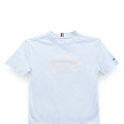 Tommy Hilfiger Boys Blue Solid Archive Fit Polo T-Shirt-picture-20