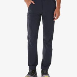 QUECHUA By Decathlon Men Blue Regular Fit Trousers-image-59
