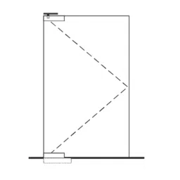 Dorma XL - C 4050 Polished Chrome Finish Glass Door Package Without Lock-29