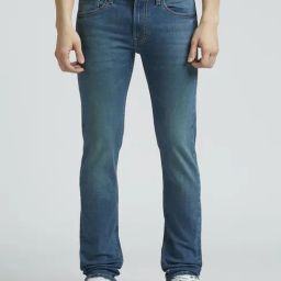 Pepe Jeans Blue Slim Fit Jeans-image-96