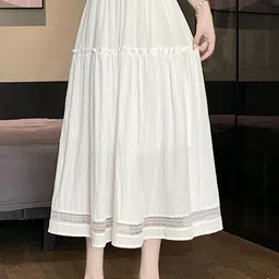 StyleCast Tiered Midi Skirt-image-36
