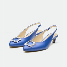 Oroh Leather Party Stiletto Pumps-30