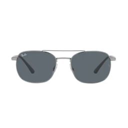 Ray-Ban 0RB3670 Powder Blue Square Sunglasses - 54 mm-image-93