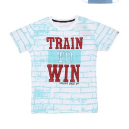 Li'l Tomatoes Kids White Cotton Printed T-Shirt & Mask-image-19