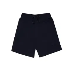 Chimprala Boys Navy Solid Shorts-picture-33