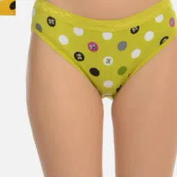 Mod & Shy Multi Polka Dot Print Panties-picture-29