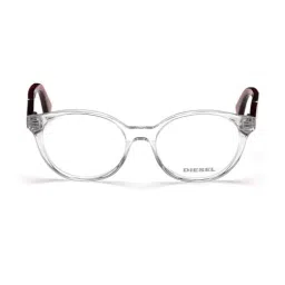 Diesel DL5284 48 026 Transparent Full Rim Oval Frame-picture-32