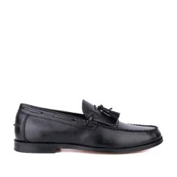 La Botte Men's Black Boat Shoes-image-74