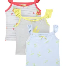 MiArcus Kids Multi Printed Vest (Pack Of 3)-image-70