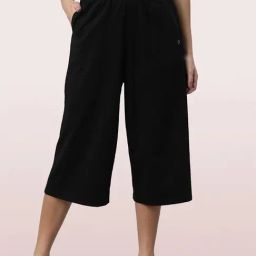 Enamor Black Lounge Pants-image-54