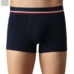 U.S. Polo Assn. Navy & Grey Trunks - Pack of 2-picture-15