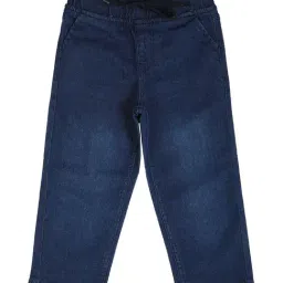 Allen Solly Boys Navy Solid Jeans-image-92