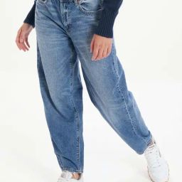 American Eagle Outfitters Blue Cotton Mid Rise Jeans-picture-28