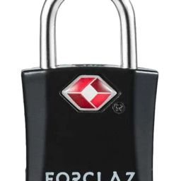 Forclaz by Decathlon Keyed Travel Lock TSA Approved Black X2-image-94