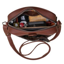 ZOUK Abstract Amaze Multicolour Printed Cross Body Bag image 5