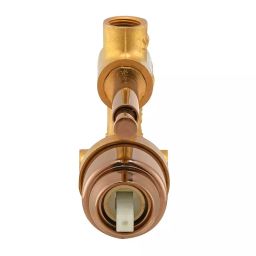 Parryware 3 - Inlet Divertor Upper Trim Deep Rose Gold Chrome Finish, G9969A4-image-42