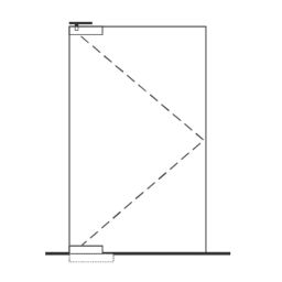 Dorma XL - C 4030 Polished Chrome Finish Glass Door Package Without Lock-31