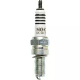 NGK 19 mm Screw Length MotoDX Spark Plug for Motorcycle 40301328 - Made In Japan-8