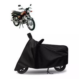 Auto Pearl Bike Cover for Hero CD 100 SS (Black)-image-83
