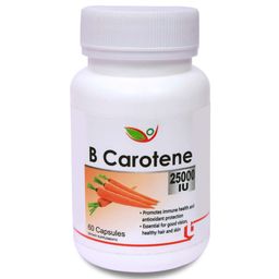 Biotrex B Carotene (25000 IU),  60 capsules -10