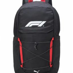 Puma Black Solid Laptop Backpack-image-83