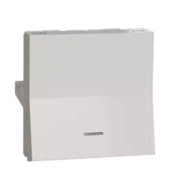 Schneider Unica Pure 20A 2 Module Polar White Switch with Indicator, UNS20DP2M_WE (Pack of 10)-image-66