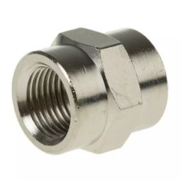Legris LF3000 Series Straight Threaded Adaptor G 1/8 Female to G 1/8 Female Threaded Connection Style, 0902 00 10 (Pack of 5 Pcs)-picture-12