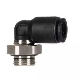 Legris LF3000 Series Elbow Threaded Adaptor G 1/8 Male to Push In 6 mm Threaded-to-Tube Connection Style, 3199 06 10 (Pack of 5 Pcs)-picture-41