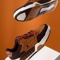 Sparx Men's Brown Sneakers-image-29