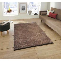 Presto Brown Polyester Carpet-34