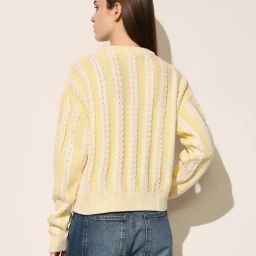 Only Sunlight Regular Fit Self Pattern Pullover image 2