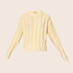 Only Sunlight Regular Fit Self Pattern Pullover image 4