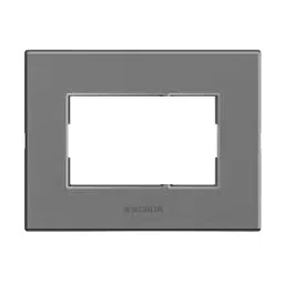 Anchor Penta Modular 12 Module Black Thin Slim Gina Plate, 65412B-23