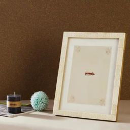 Fabindia Ajmal Brown GlassPhotoframe-image-0