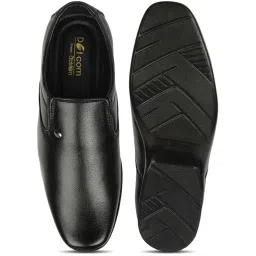 Action Men's Dotcom Black Formal Shoes image 3