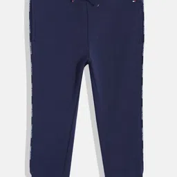 Tommy Hilfiger Girls Regular Fit Solid Joggers-image-22