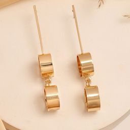 Bohey by KARATCART Contemporary Drop Earrings-87