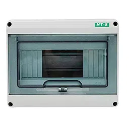 Kamkon 8 Way ABS & Polycarbonate MCB Distribution Board-image-91