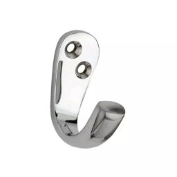 Screw Tight B180301CP-5 Brass Chorme Polished One Prong Hook for Home (Pack of 5)-image-61