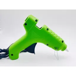 CRAFTYGUN 40 W Trigger Feed Hot Glue Gun Green with 20 Stick, FD-40 W image 4