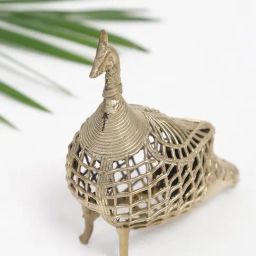 Fabindia Antique Brass Yatan Metal Animal-image-44