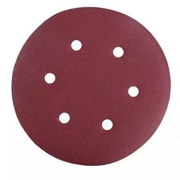 Oriental 150 mm (6 Inch) 40, ‎60 Grit ‎Zirconia Alumina Sanding Disc (Pack of 20 Pcs)-image-78
