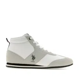 U.S. Polo Assn. Men's Grey Ankle High Sneakers-picture-40