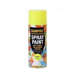 Sampro Spray Paint 400ml Yellow 24 Pcs-image-83