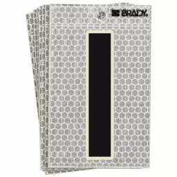 BRADY Letter Label 76.2 mm (3 Inch) Character Height Archivo Narrow Font, 14R154 (Pack of 10 Pcs)-image-73